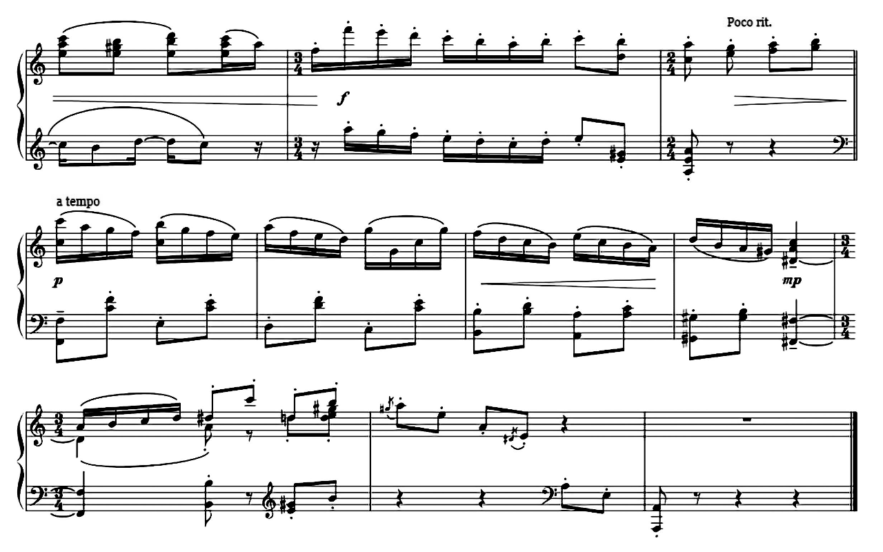 Embassy Lament (from Chess) sheet music 3