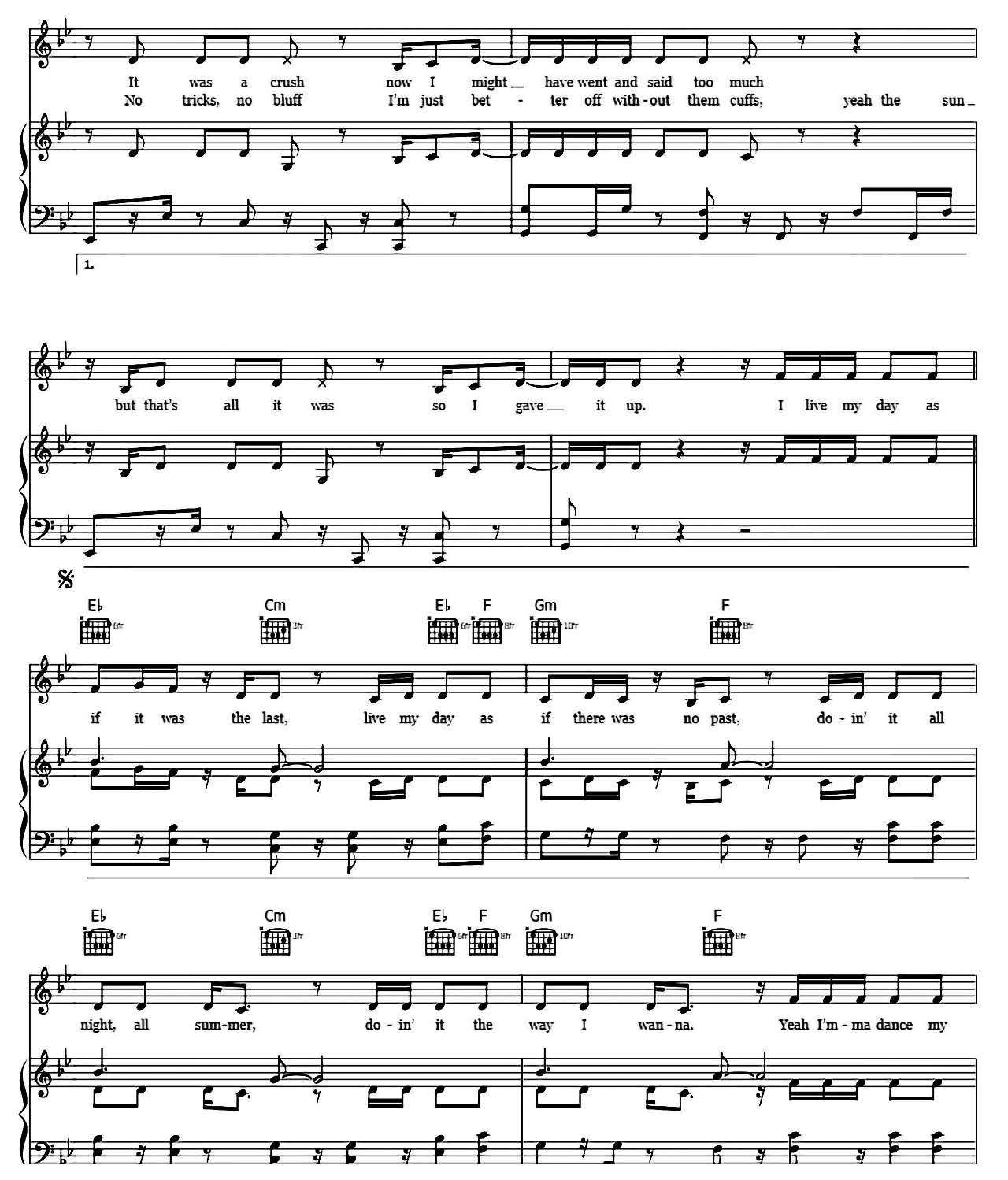 Lush Life sheet music 3