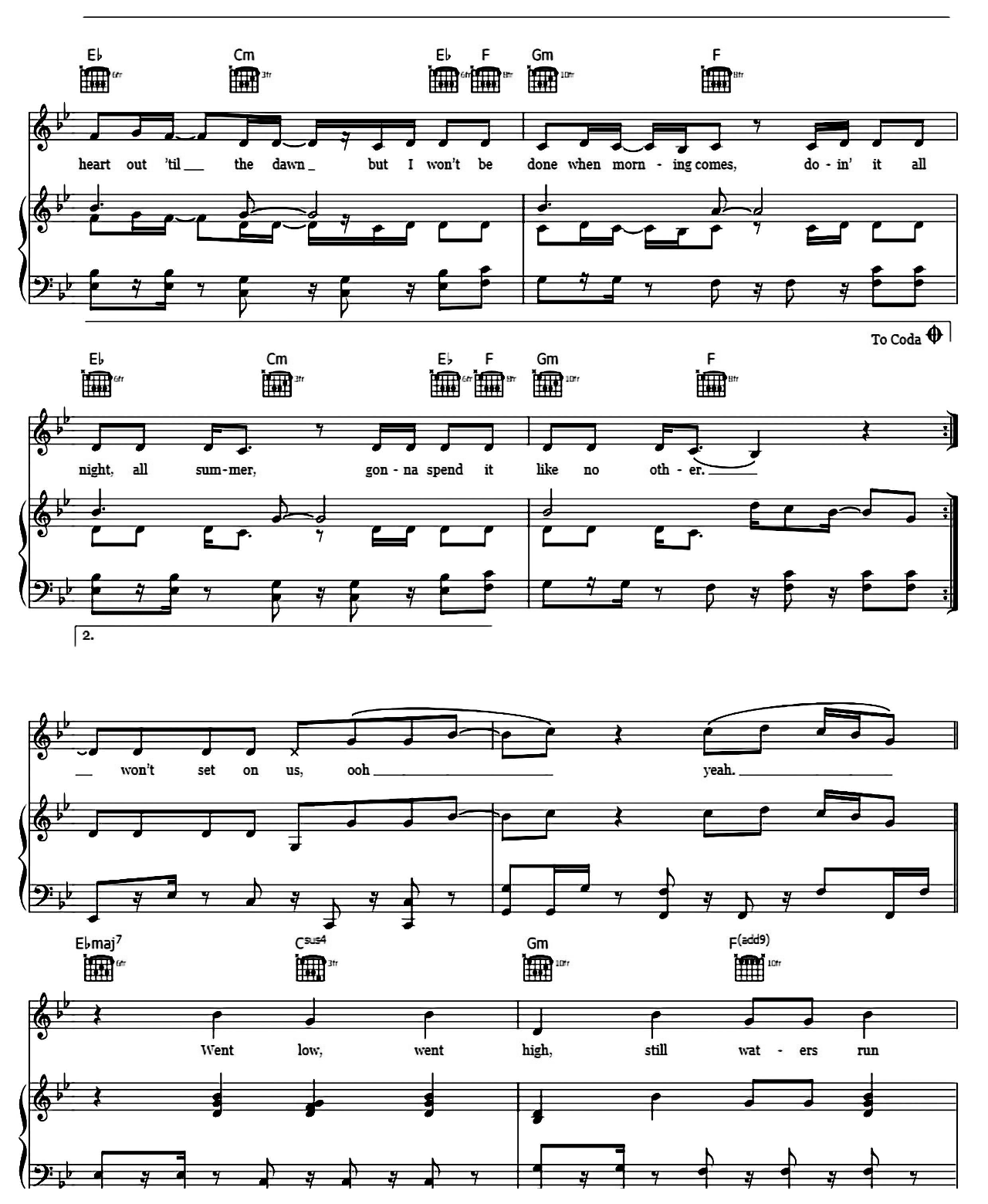 Lush Life sheet music 4