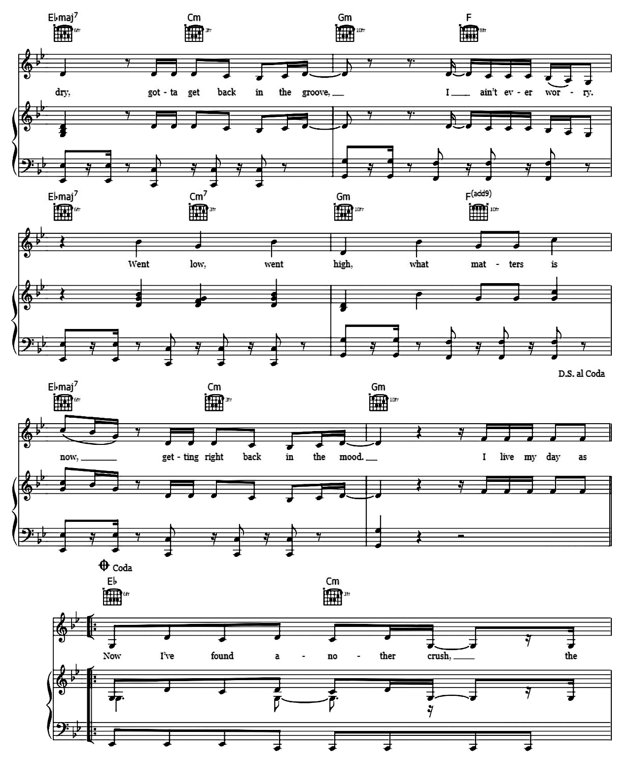 Lush Life sheet music 5