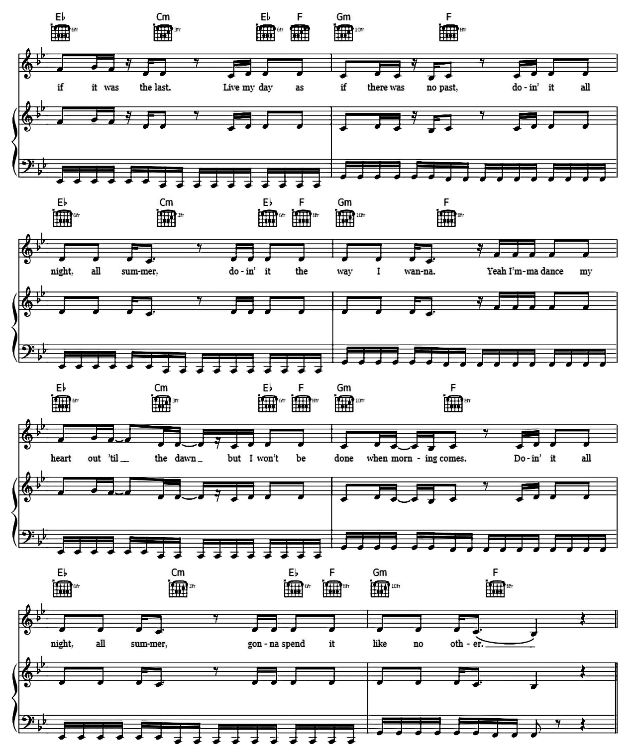 Lush Life sheet music 7