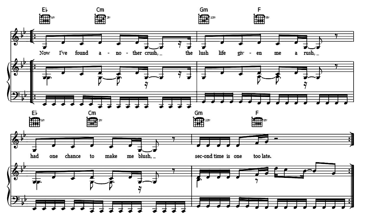 Lush Life sheet music 8