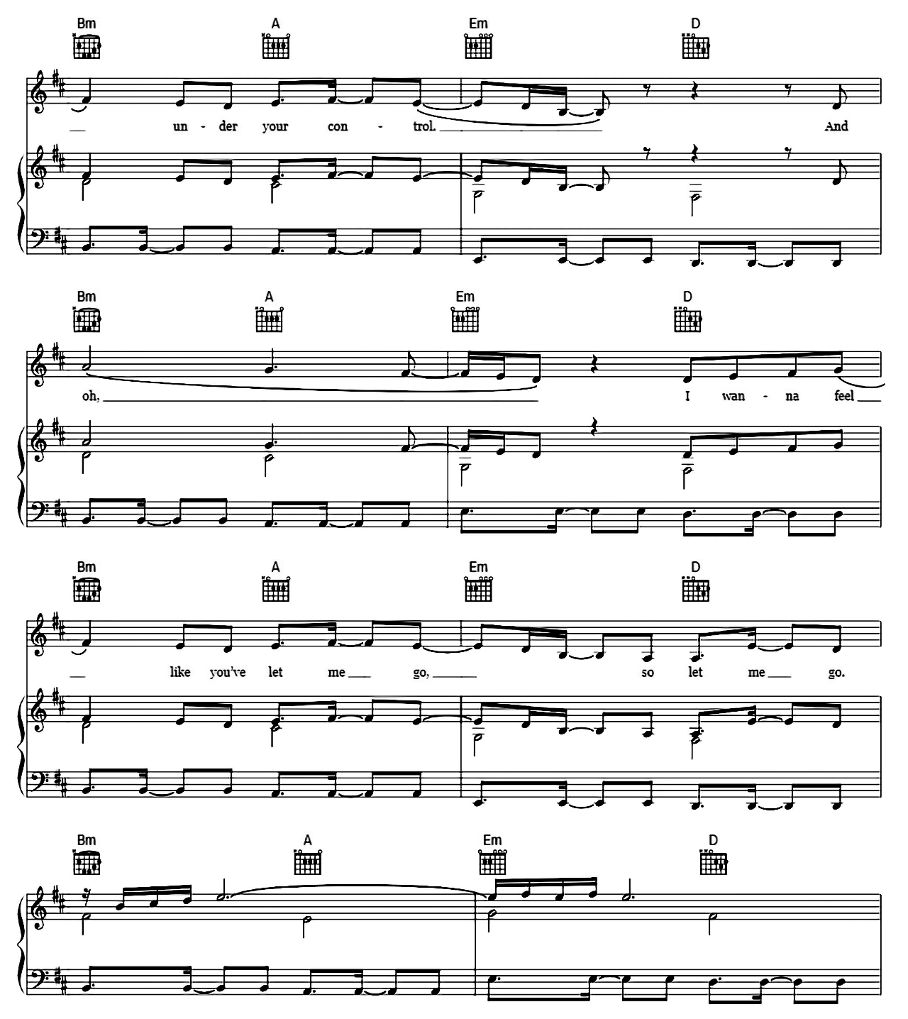 King sheet music 6