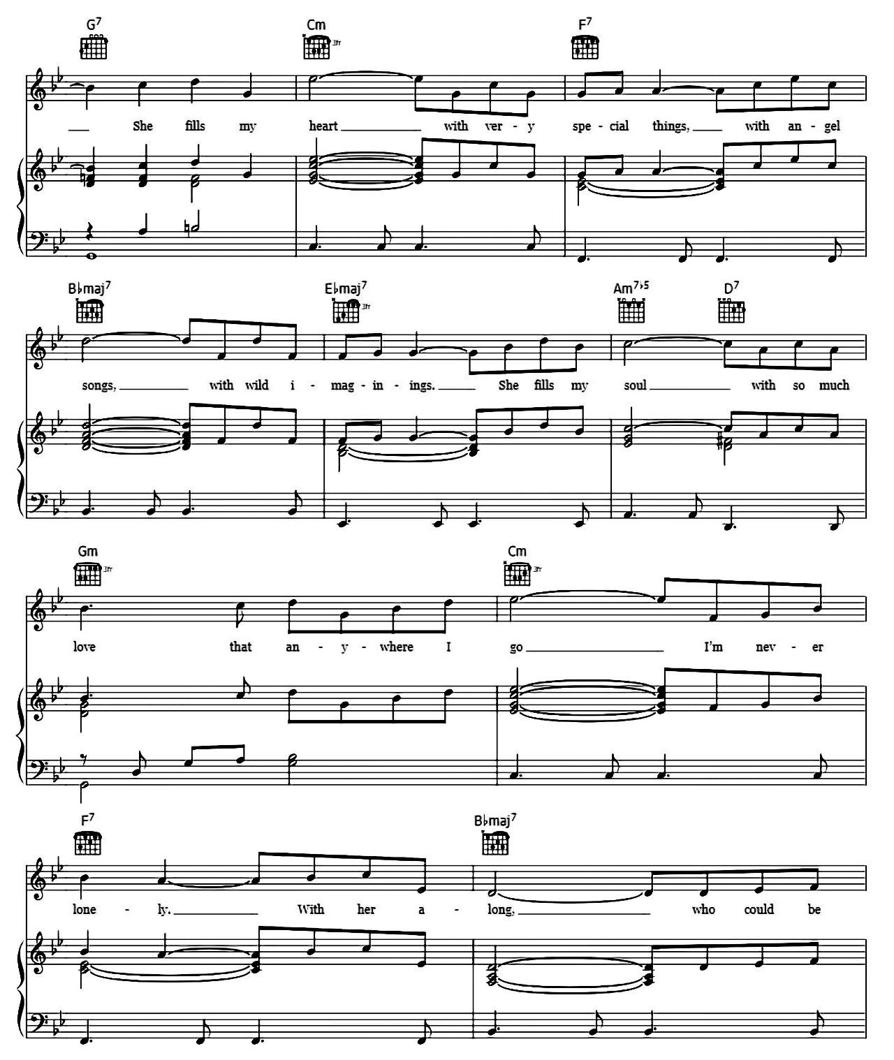 Where Do I Begin (from Love Story) sheet music 3