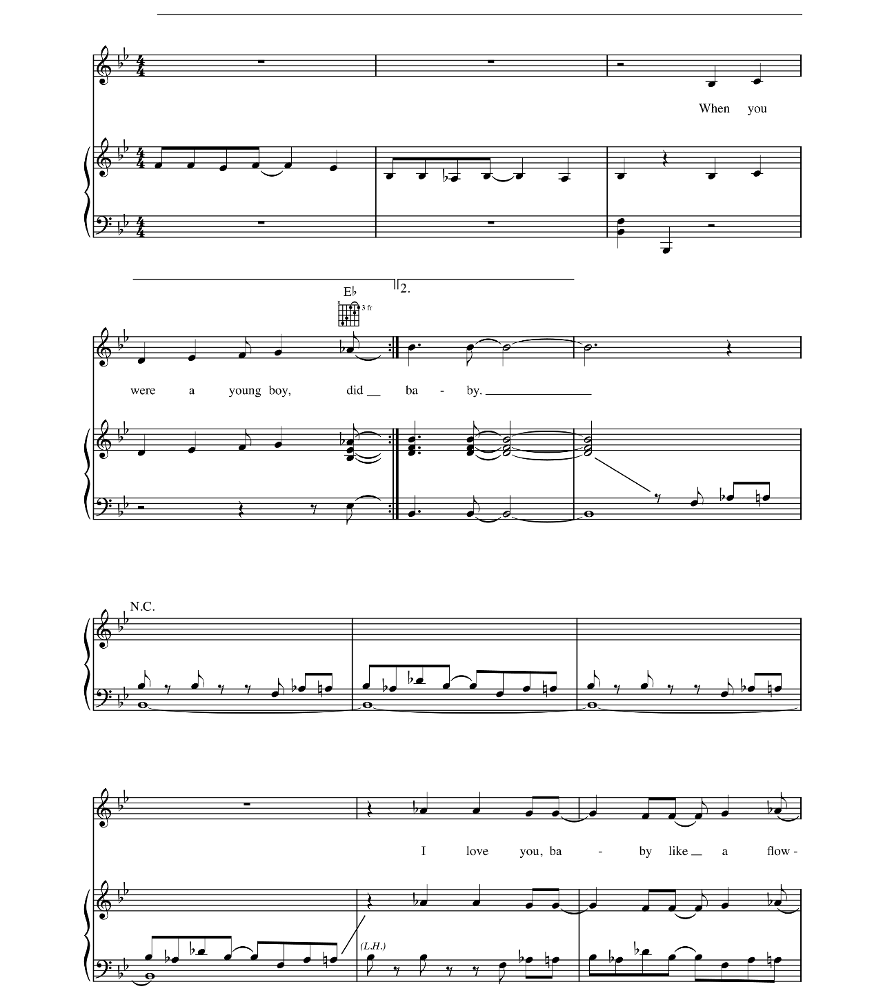 River Deep Mountain High sheet music 5
