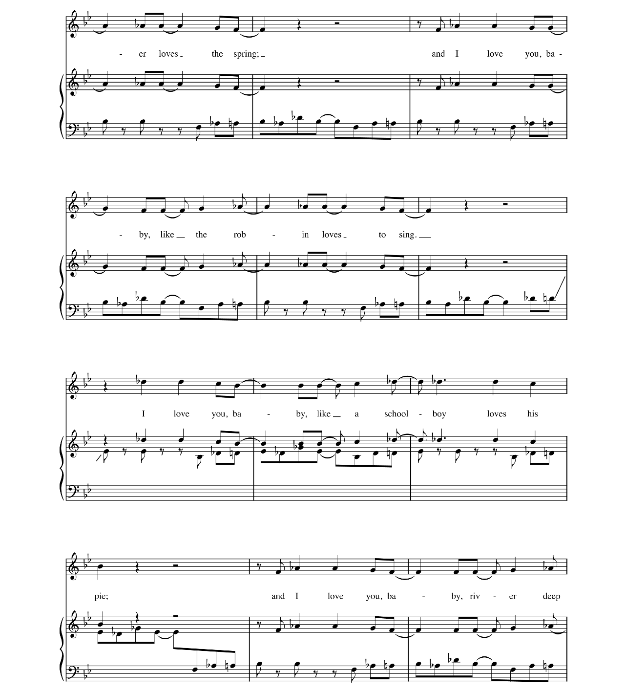 River Deep Mountain High sheet music 6