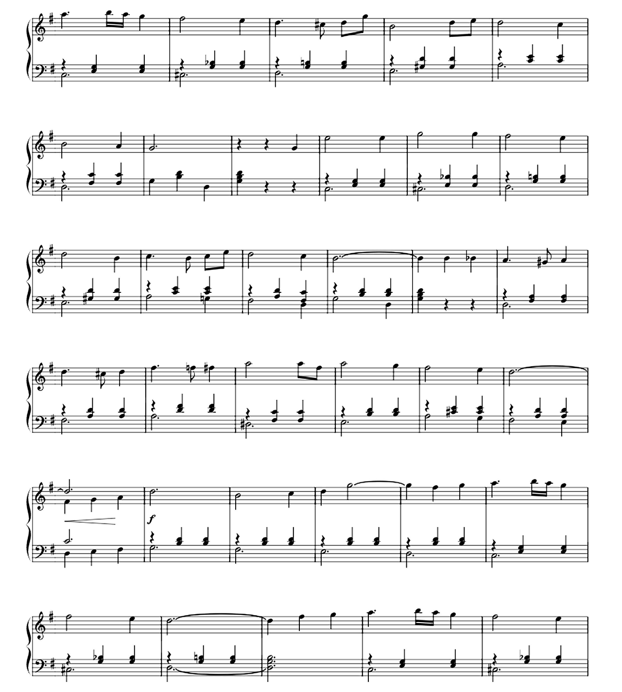 Frosty The Snow Man sheet music 2