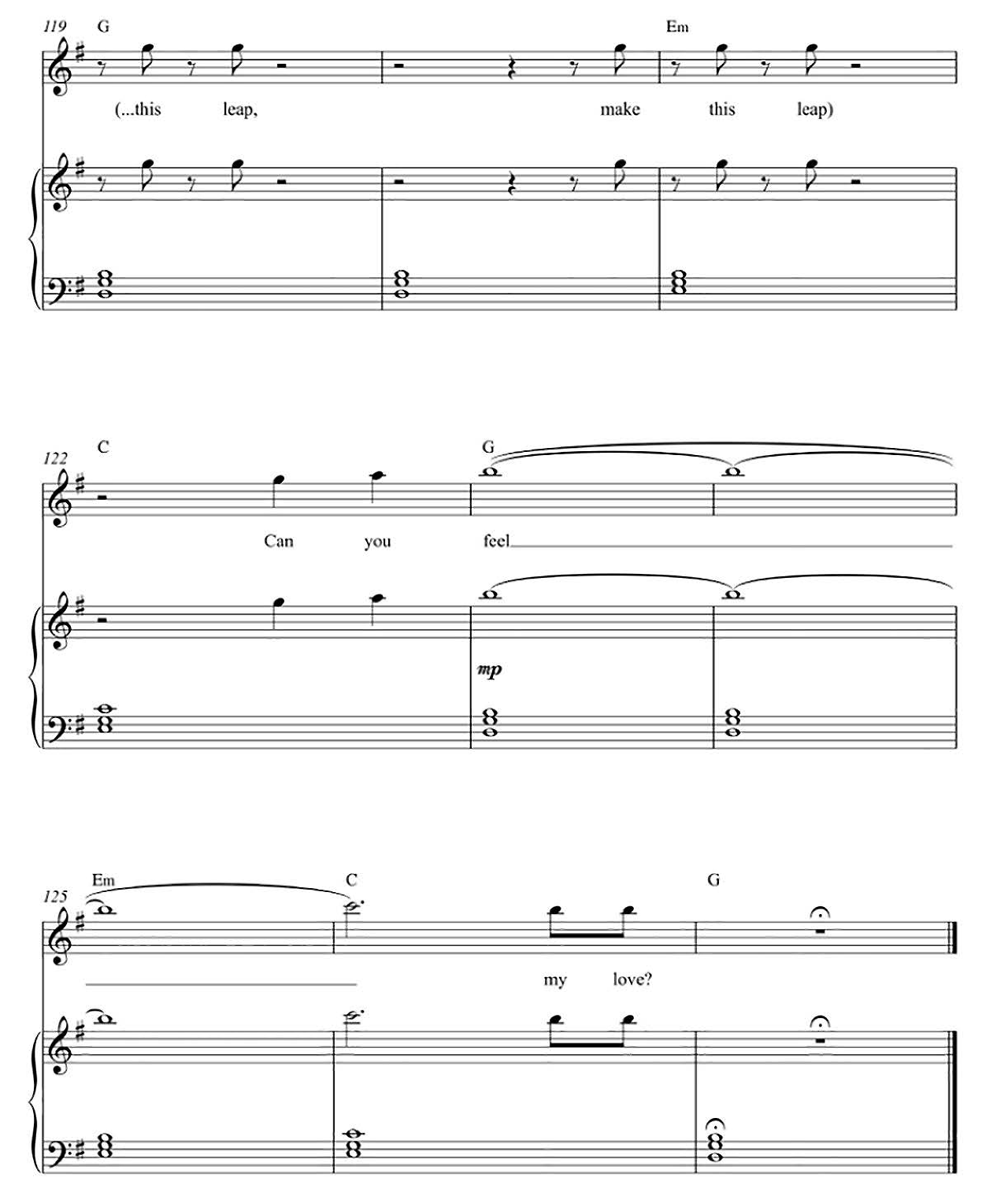 Geronimo sheet music 5