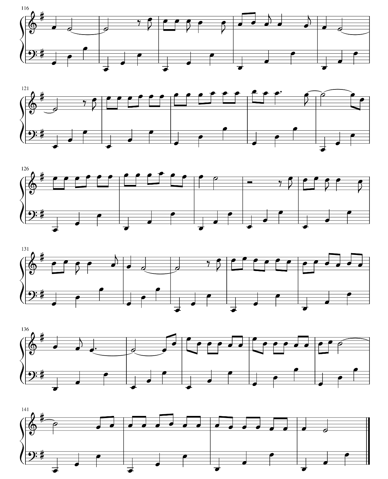 Lo Vas A Olvidar sheet music 5