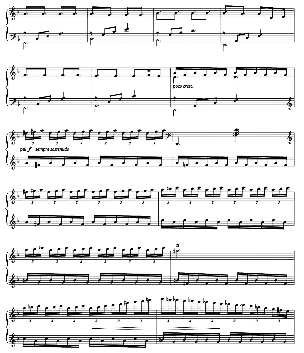 Cache Cache (from Intouchables) sheet music 3