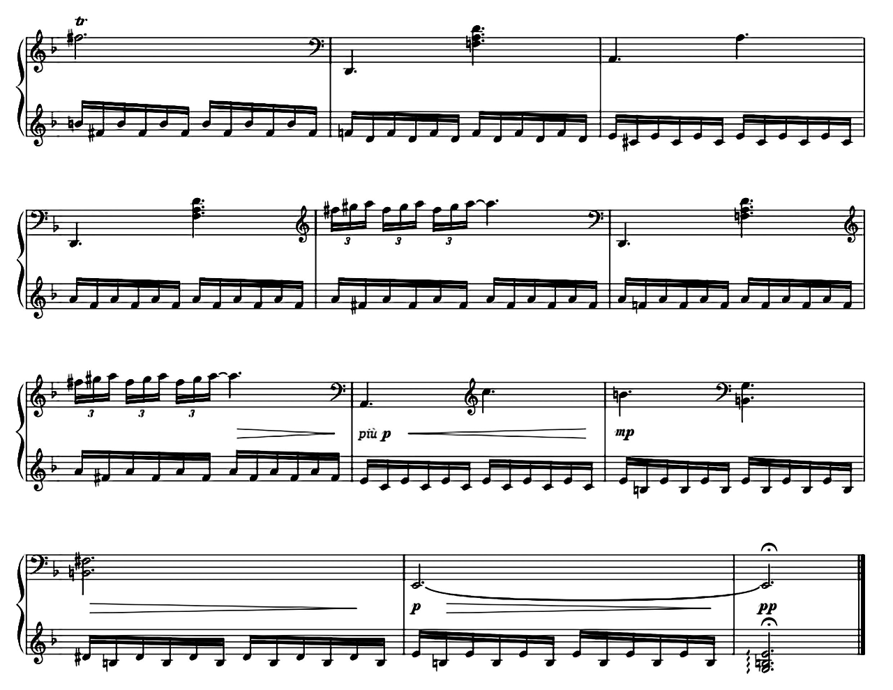 Cache Cache (from Intouchables) sheet music 4