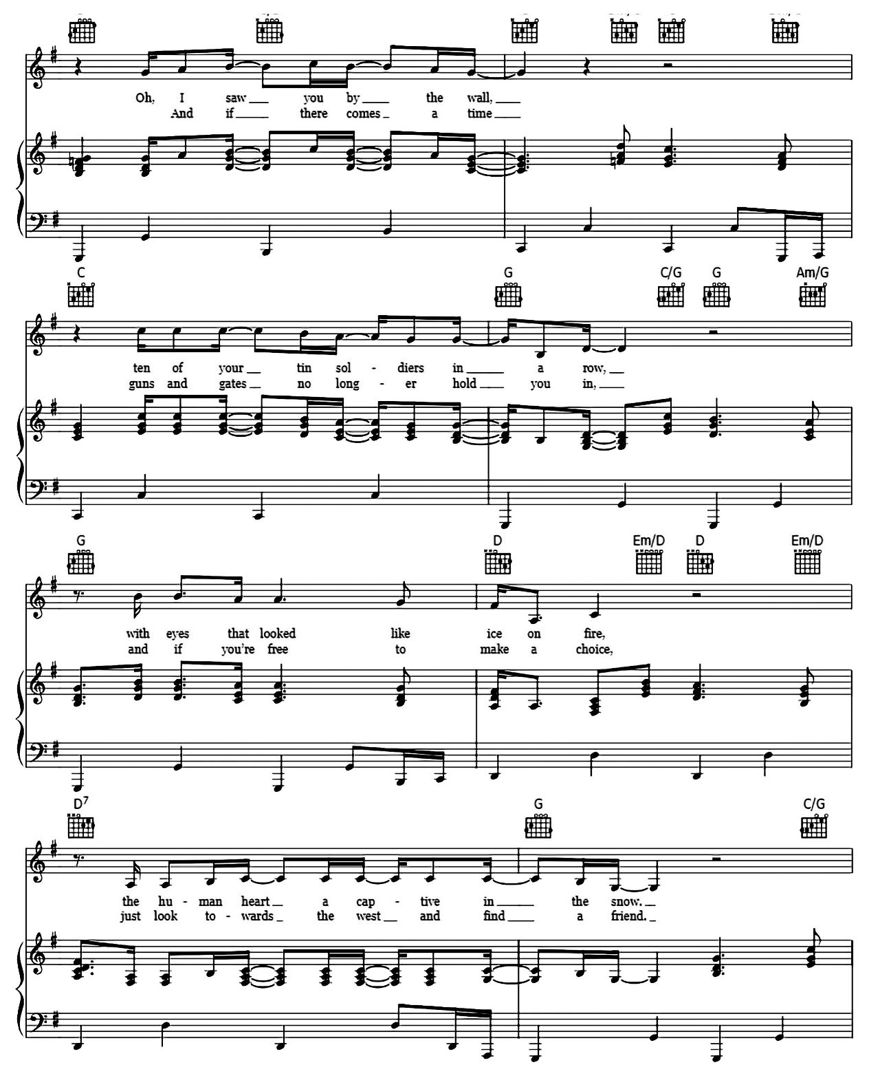 Nikita sheet music 3