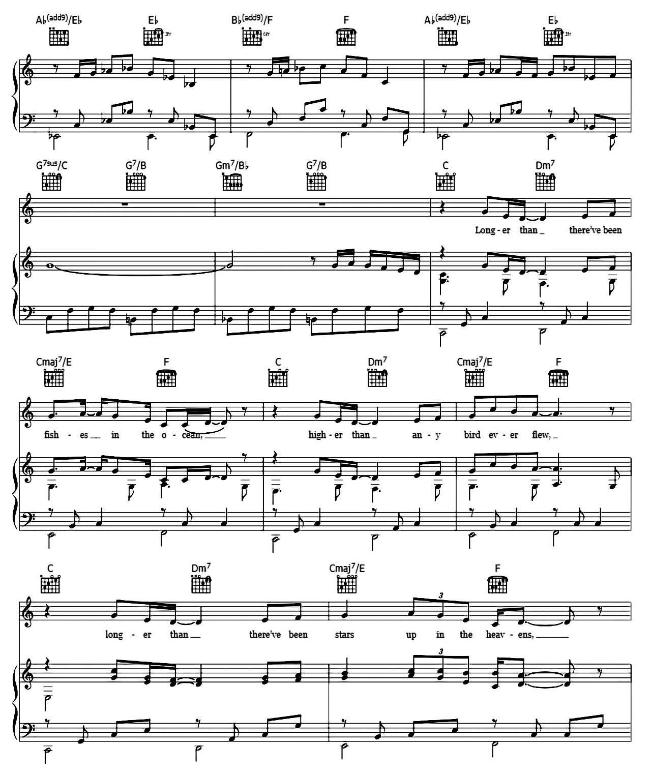 Longer sheet music 4