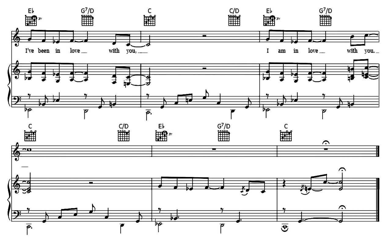 Longer sheet music 5