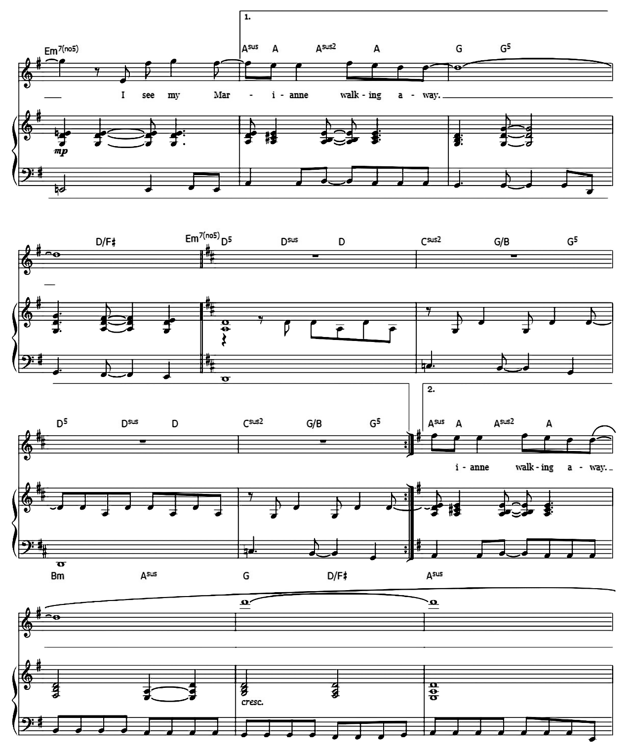 More Than A Feeling sheet music 4