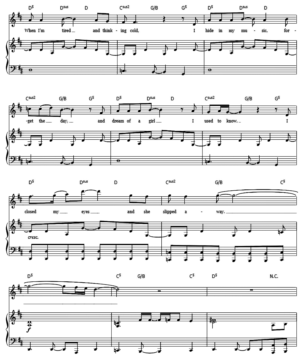 More Than A Feeling sheet music 6