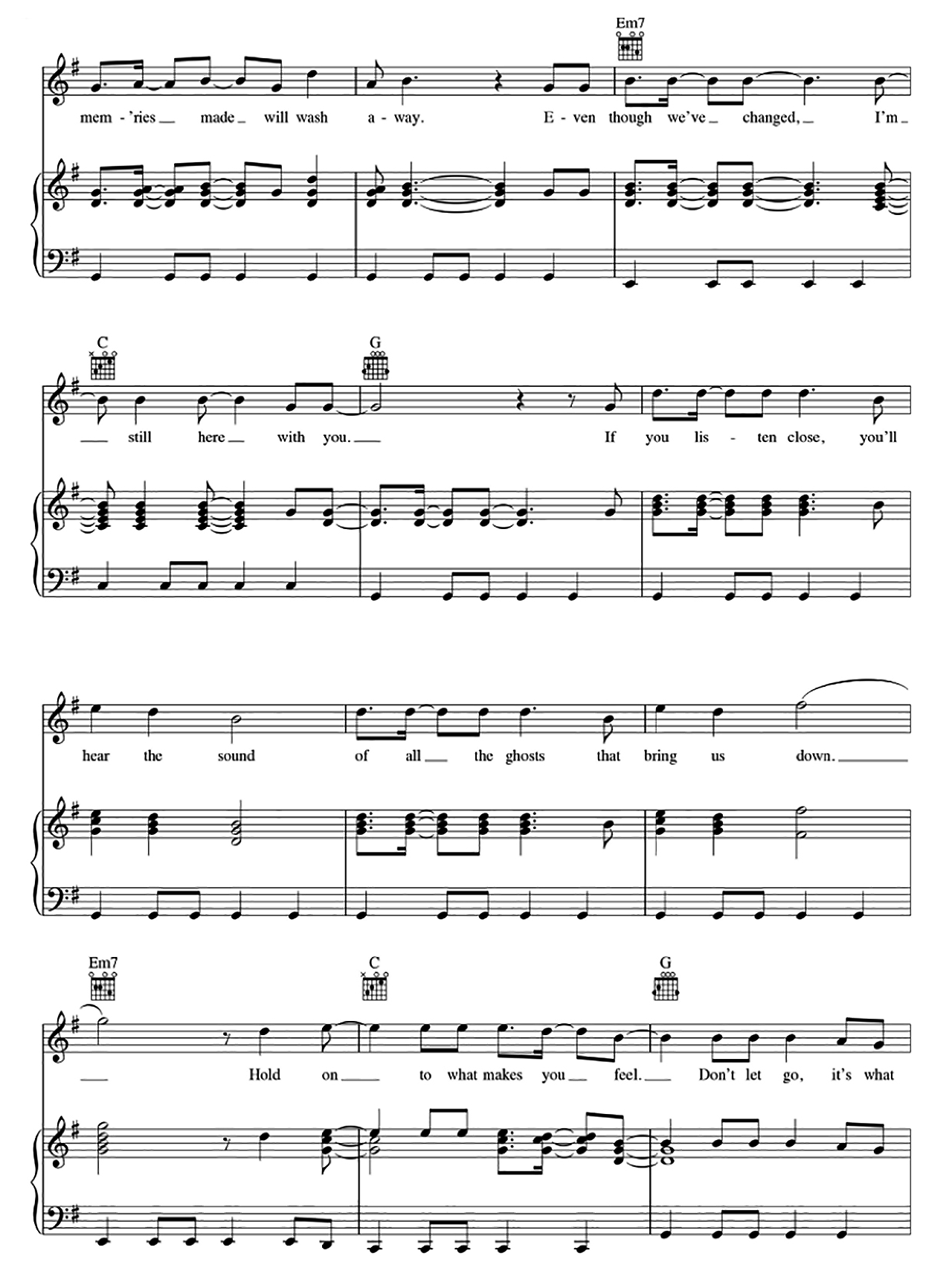 Raging Fire sheet music 5