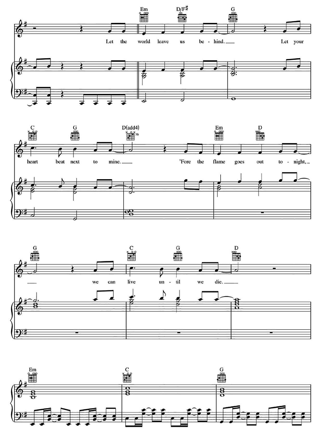 Raging Fire sheet music 8