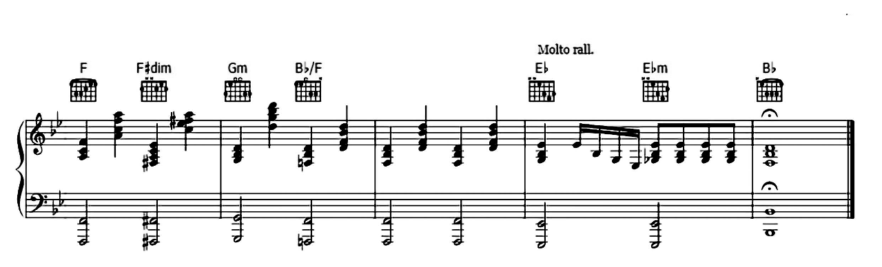 Life On Mars sheet music 7