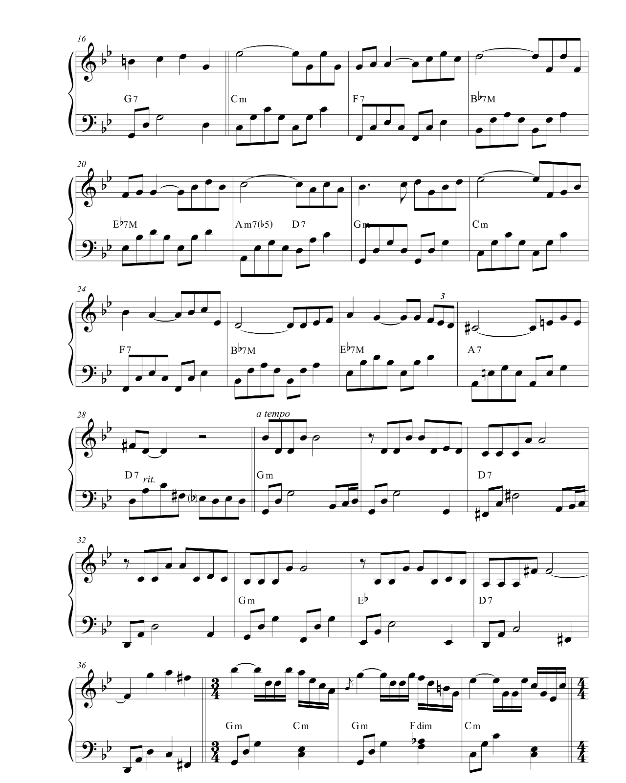 Love Story (from Love Story) sheet music 2