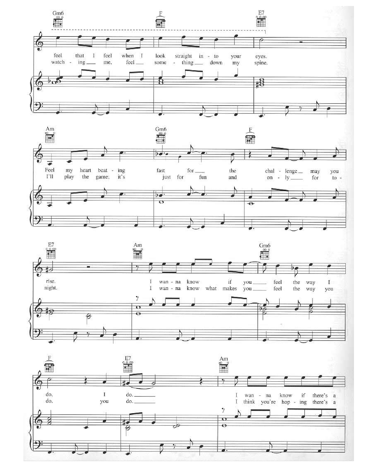 Mr Man sheet music 3