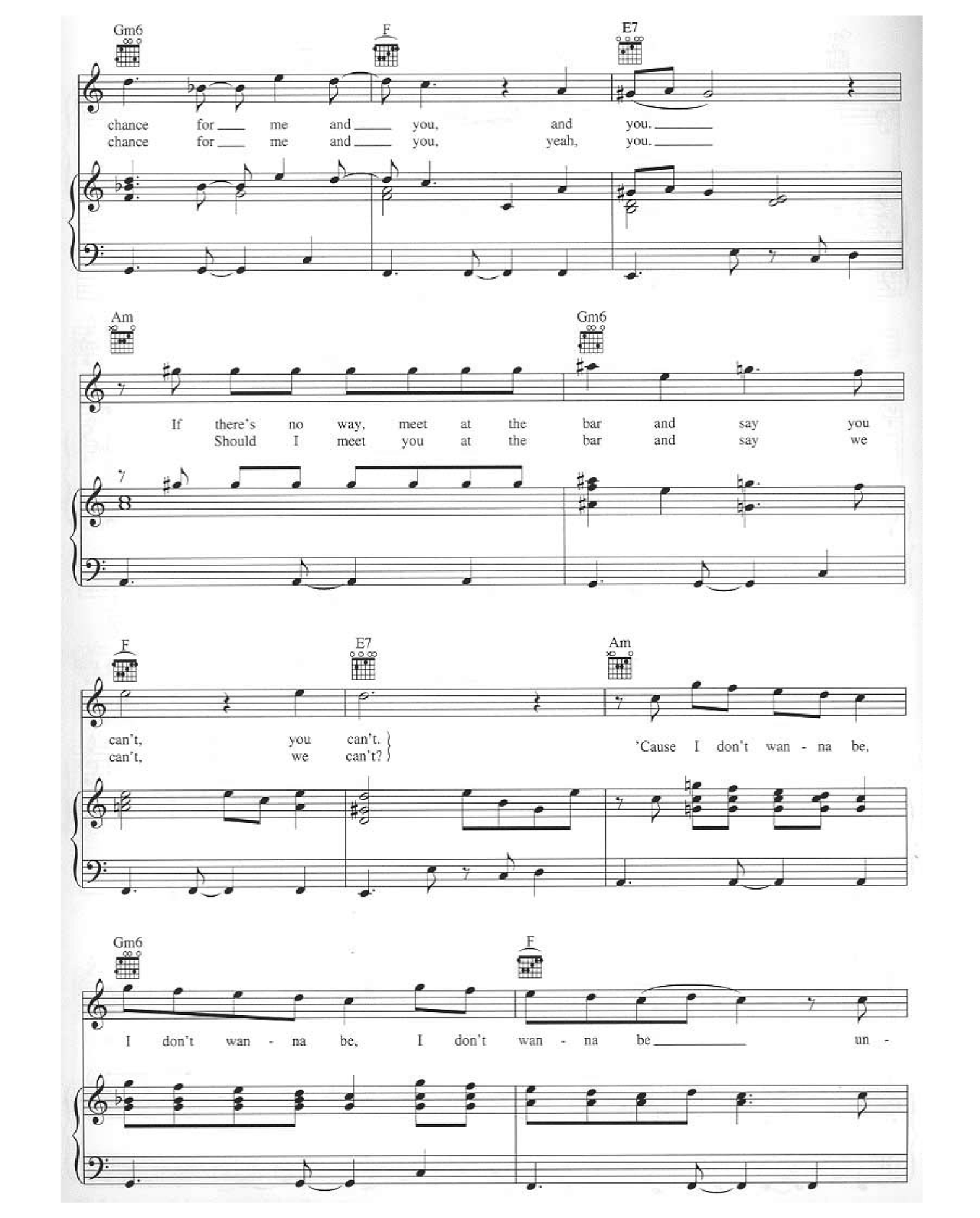 Mr Man sheet music 4