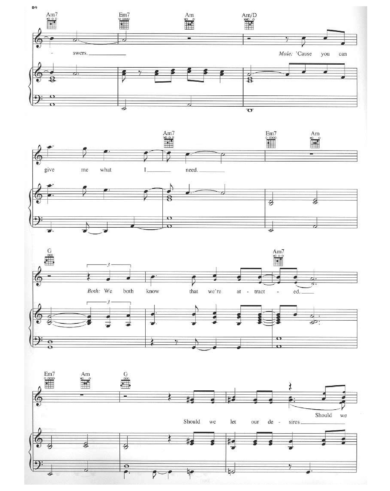 Mr Man sheet music 6