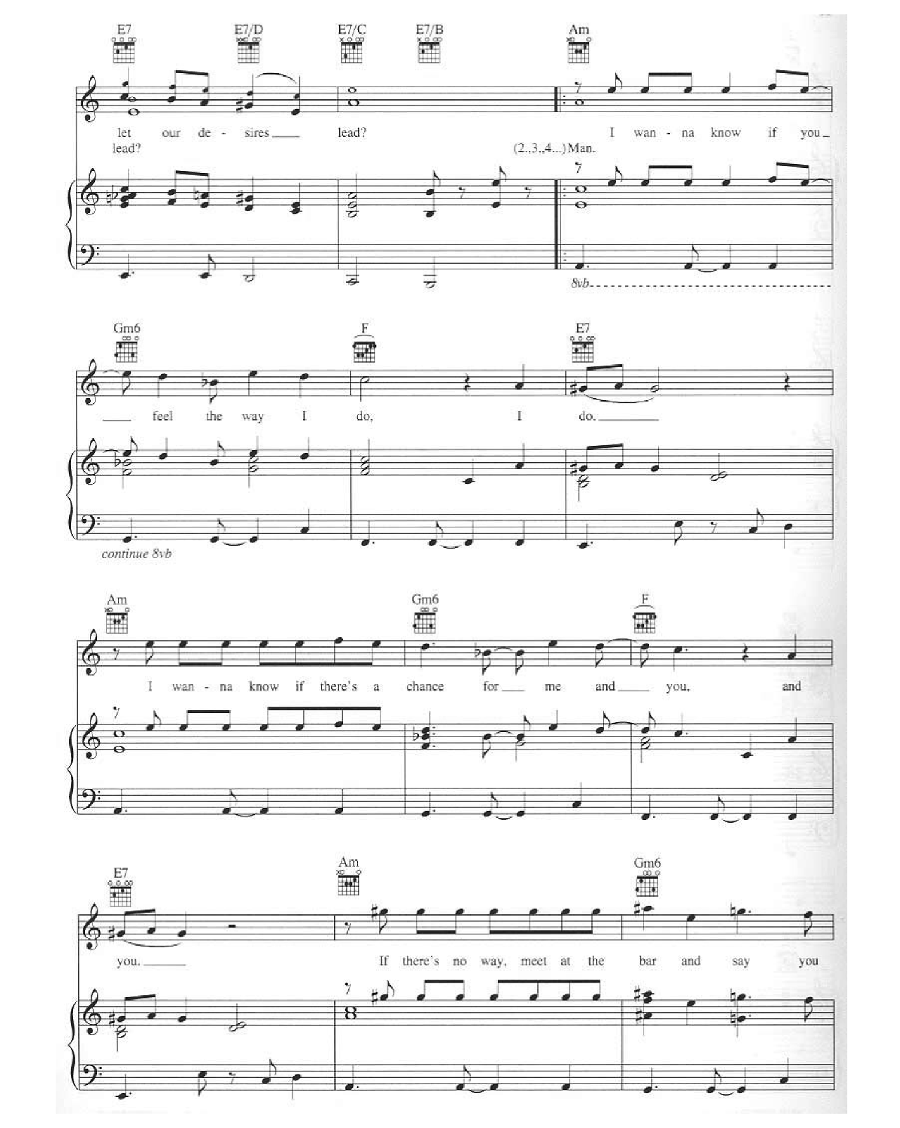 Mr Man sheet music 7