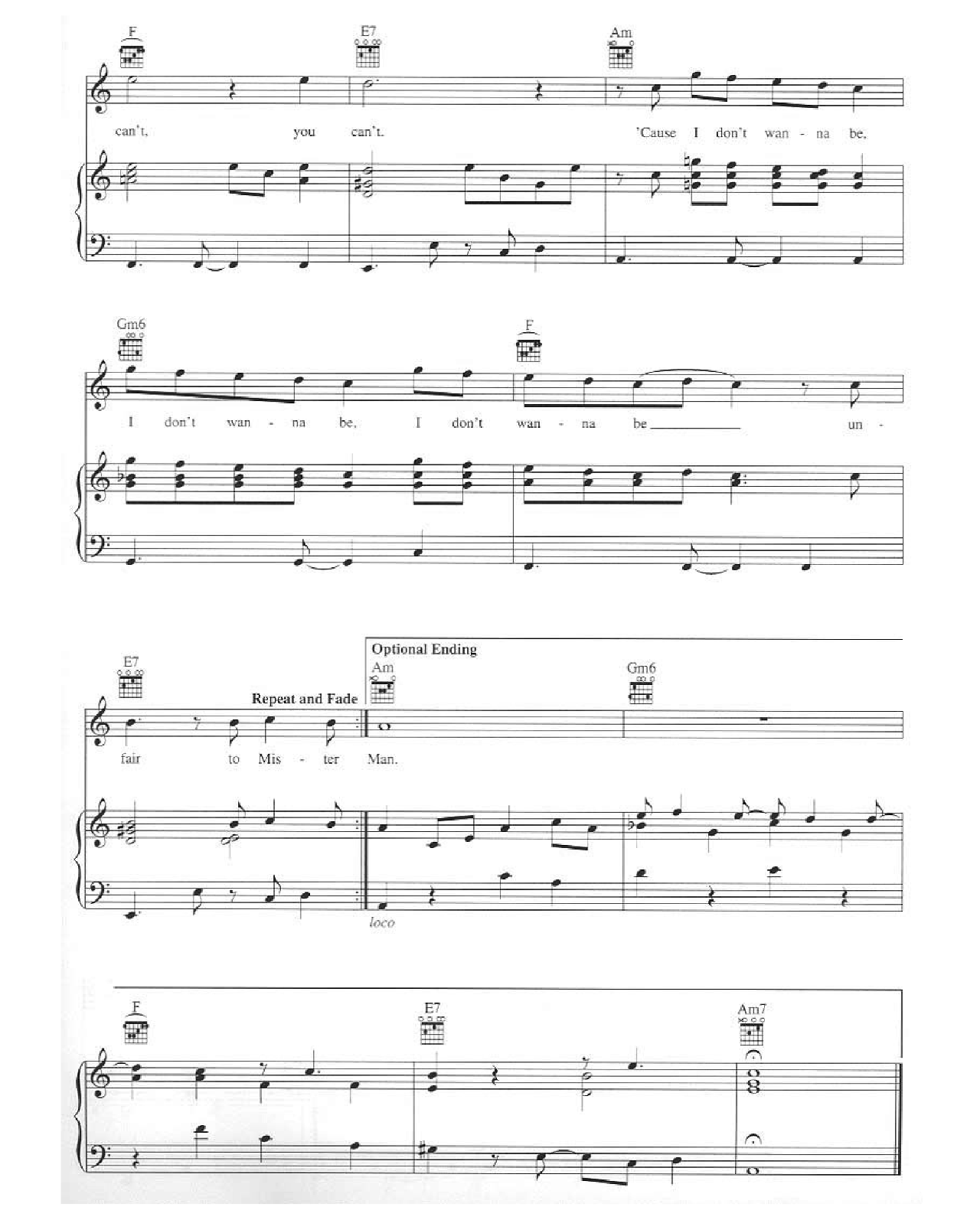 Mr Man sheet music 8