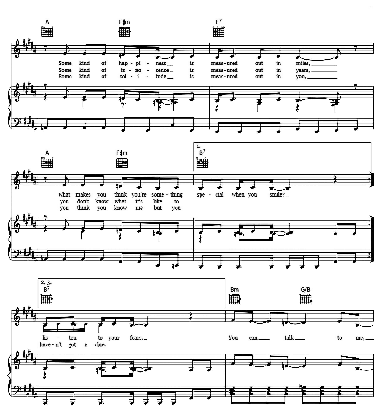 Hey Bulldog sheet music 2