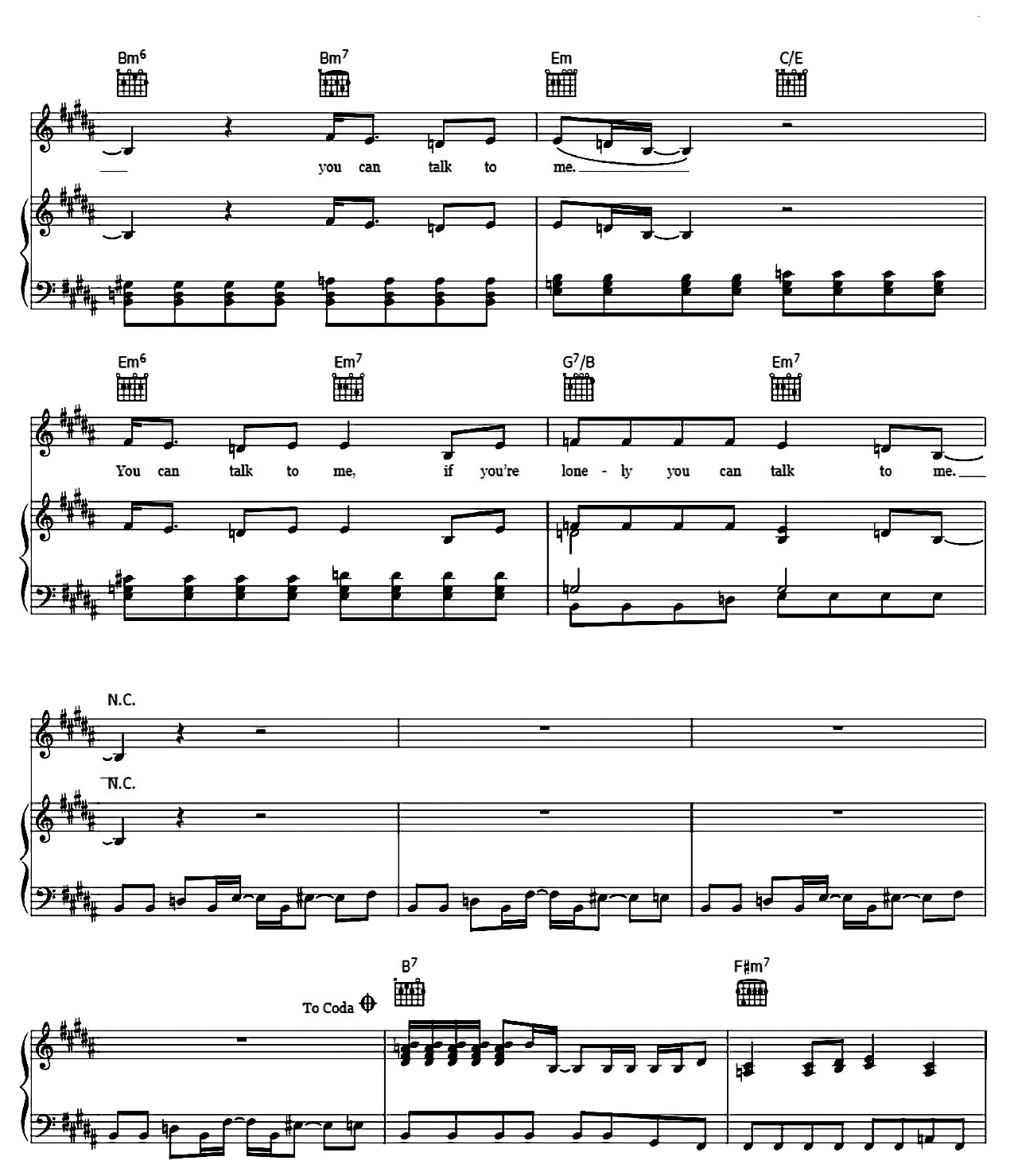 Hey Bulldog sheet music 3