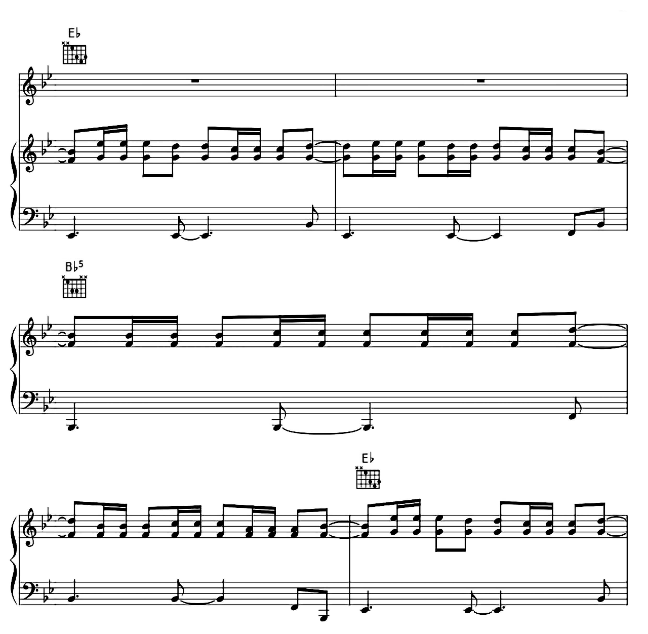 Land Of Hope And Dreams sheet music 5