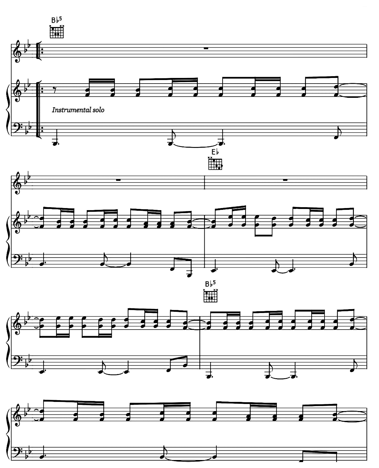 Land Of Hope And Dreams sheet music 9