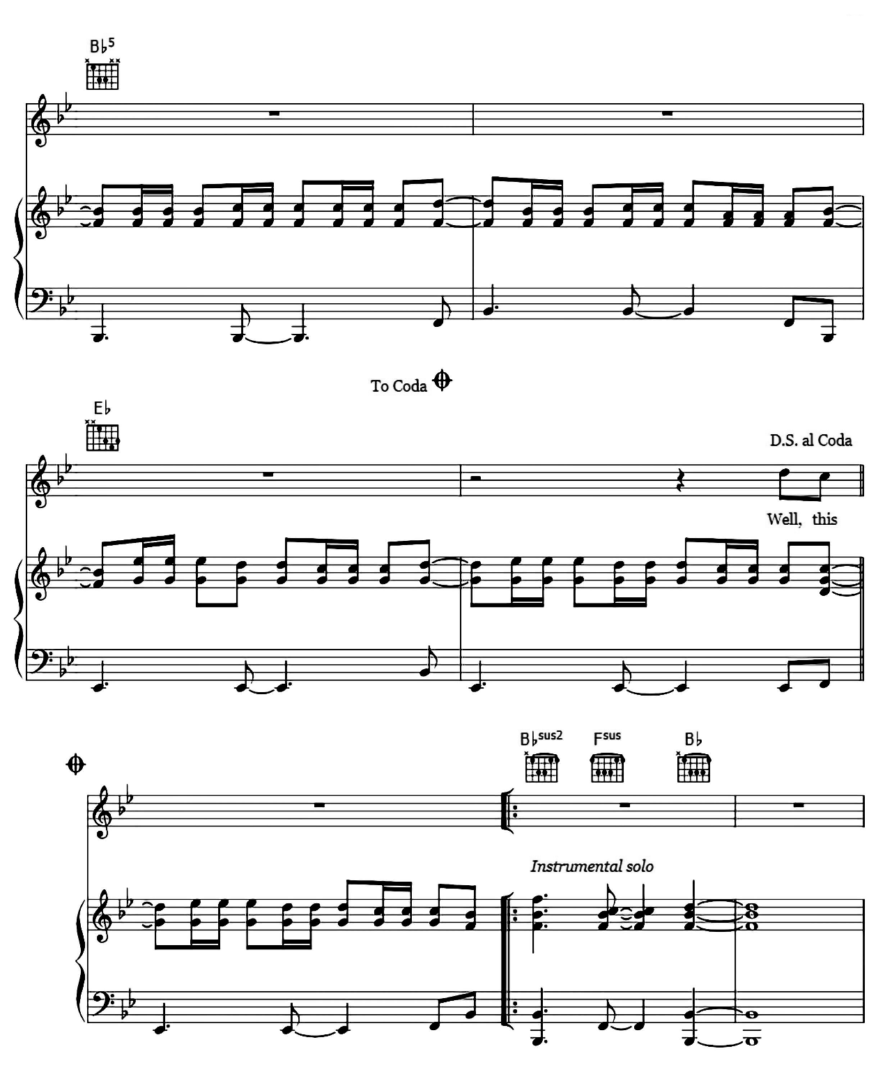 Land Of Hope And Dreams sheet music 14