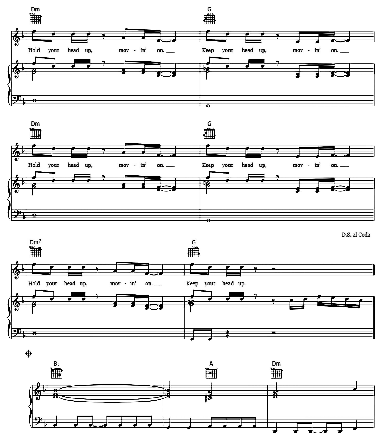 Sweet Dreams (Are Made Of This) sheet music 5