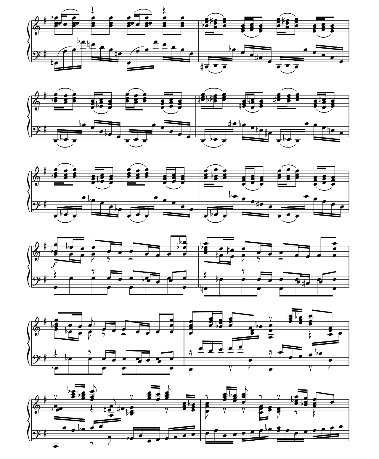 Brandenburg Concerto No 3 BWV 1048 sheet music 10