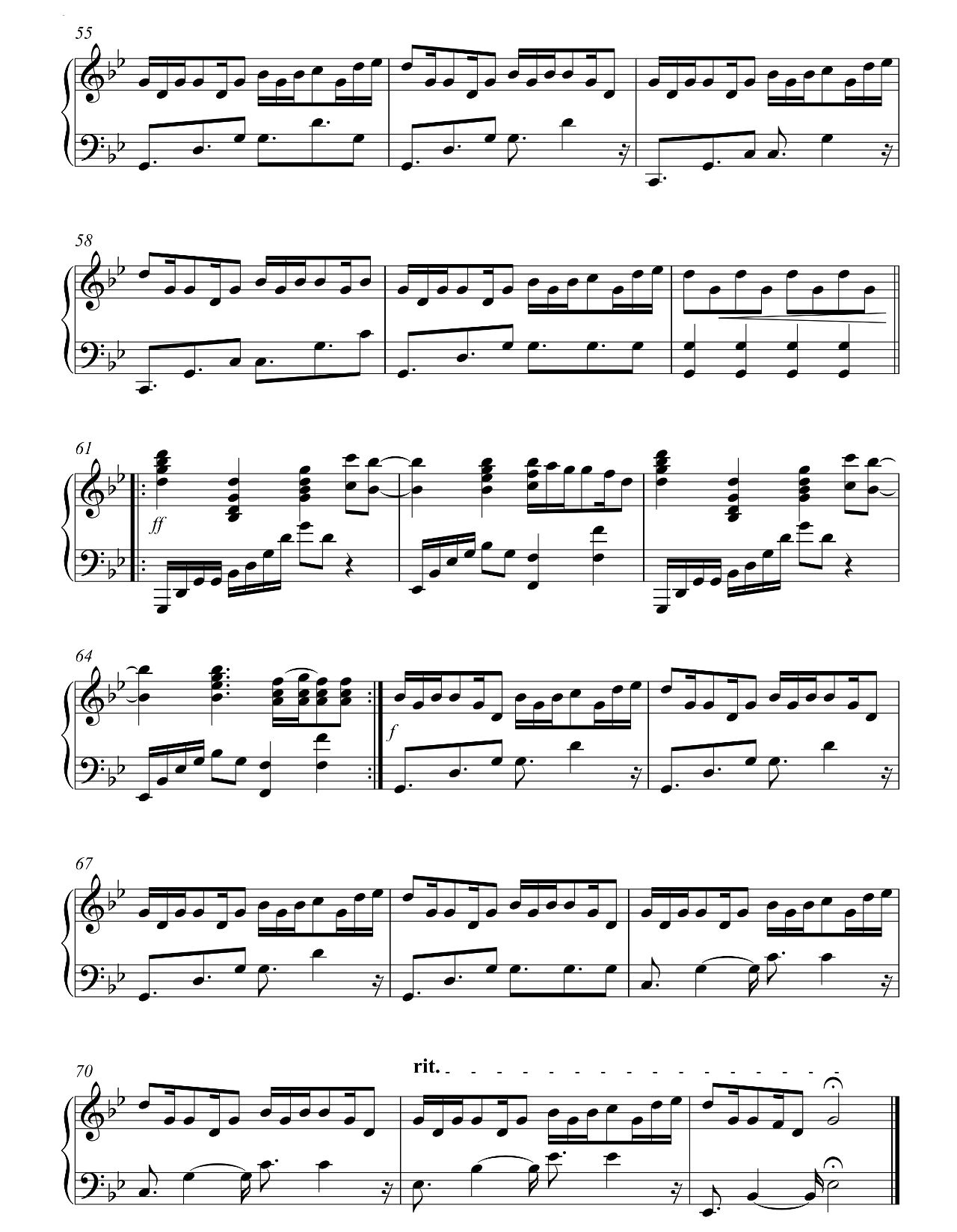 Bangarang sheet music 4