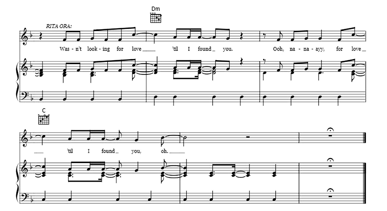 For You sheet music 7