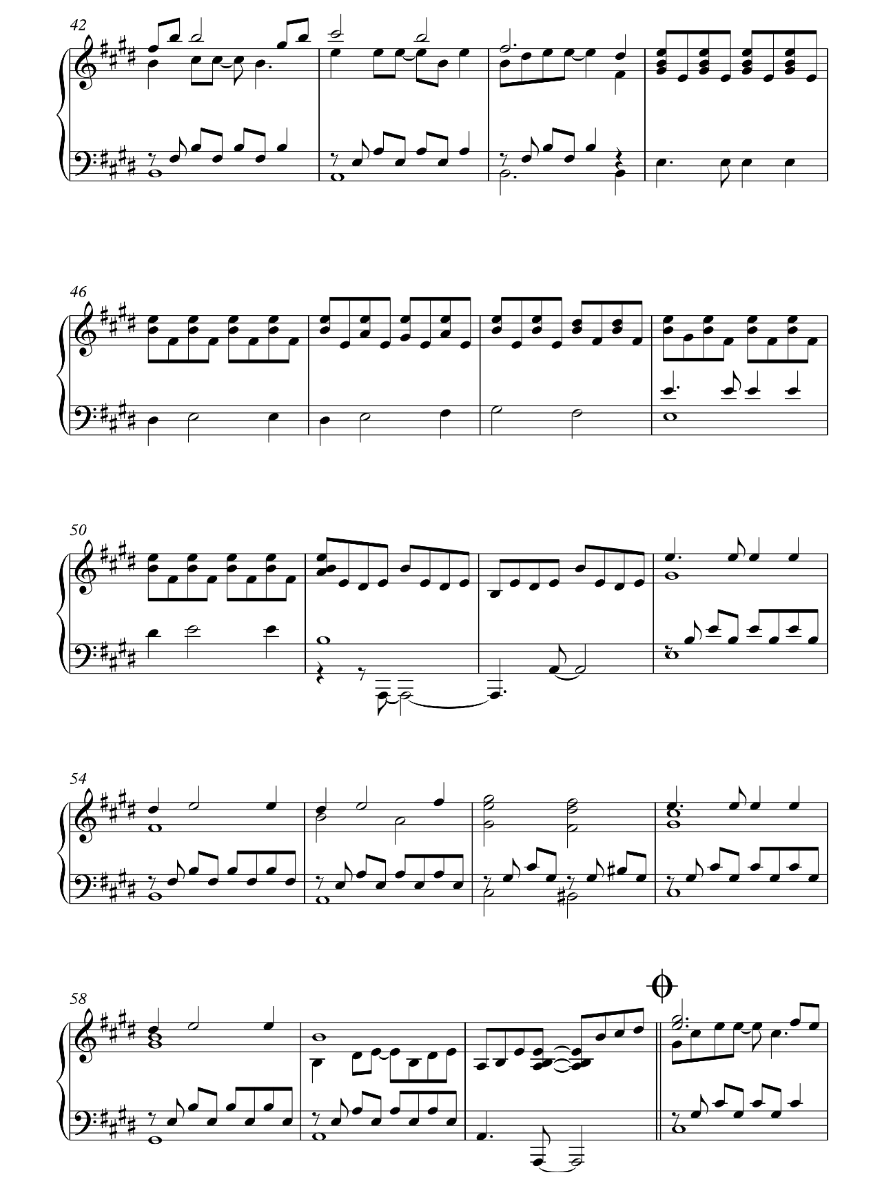 Theme From Titanic (My Heart Will Go On) sheet music 3