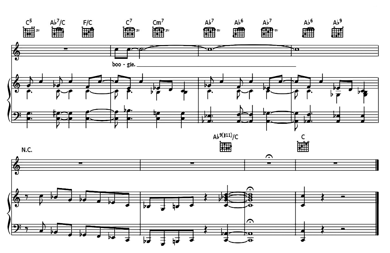 Born To Boogie (from Billy Elliot) sheet music 8