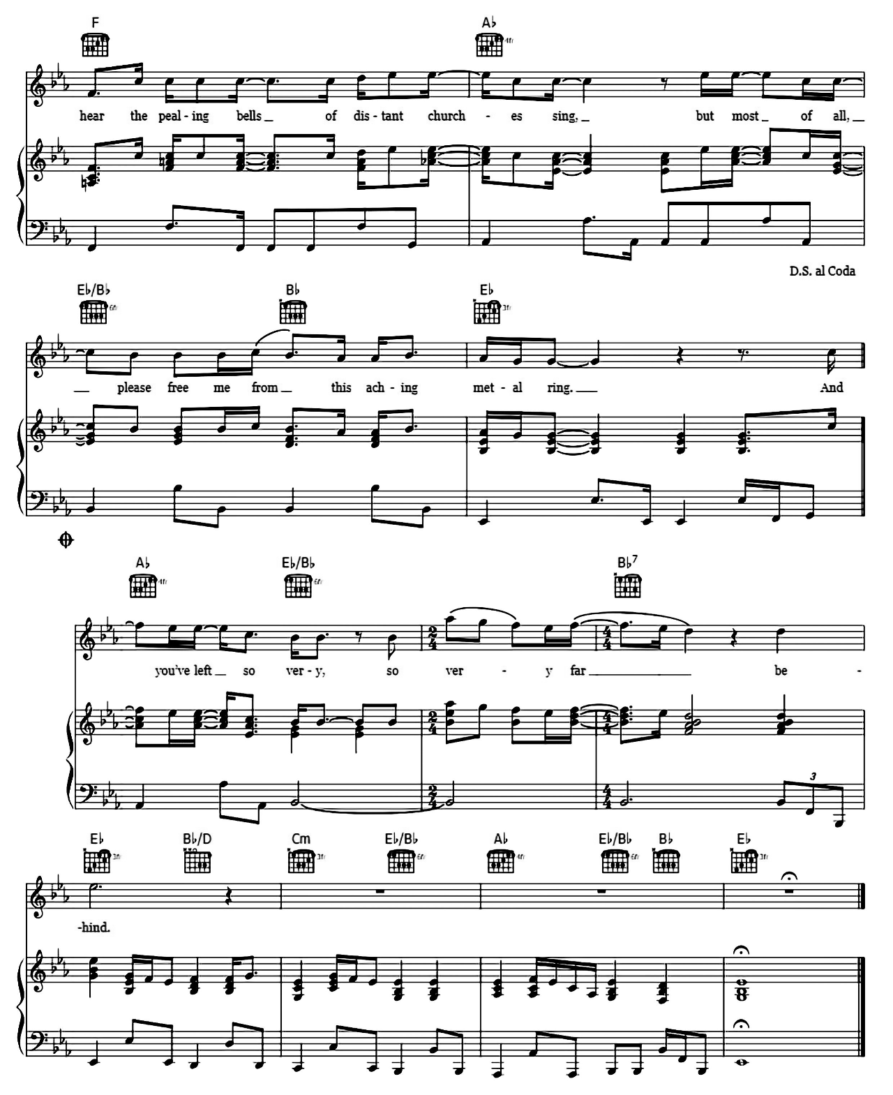 Skyline Pigeon sheet music 6