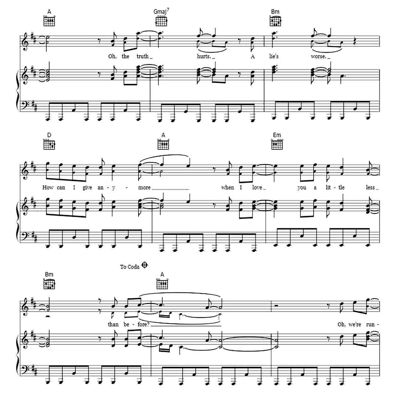 Broken Strings sheet music 8
