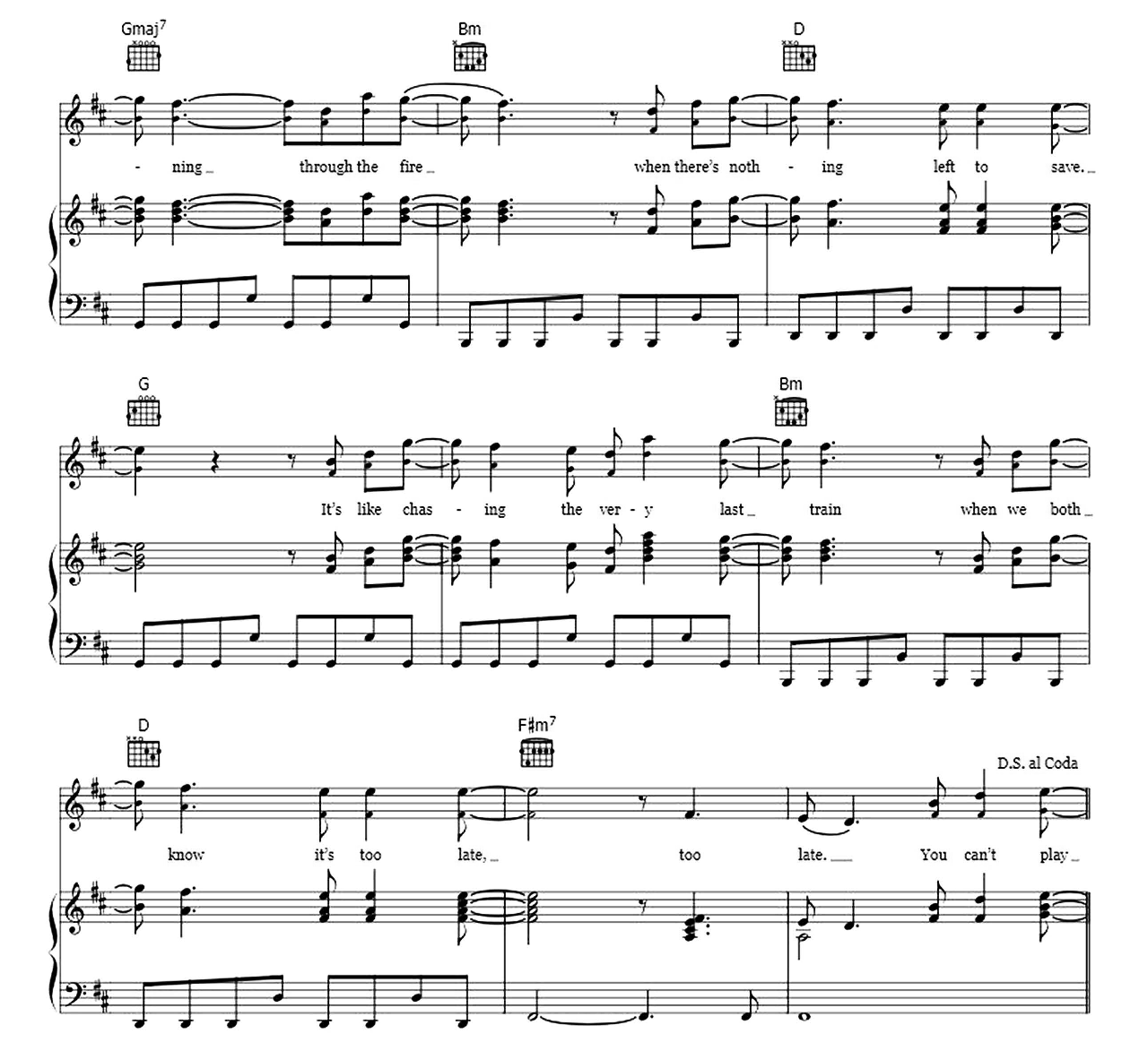 Broken Strings sheet music 9