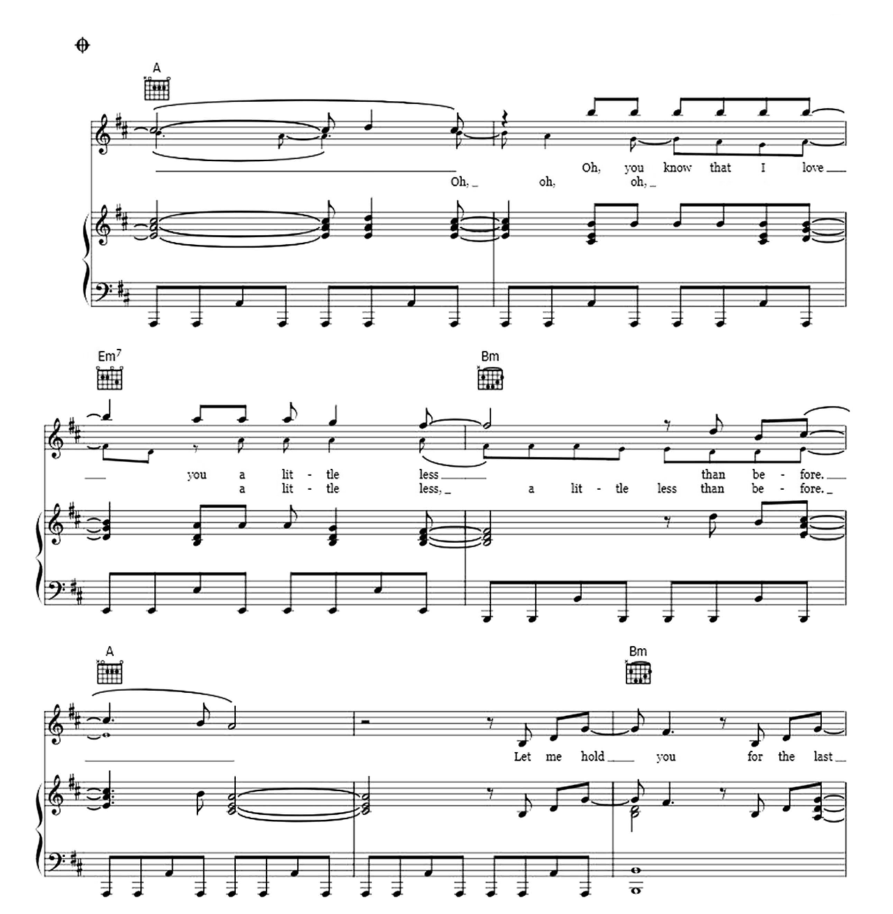 Broken Strings sheet music 10
