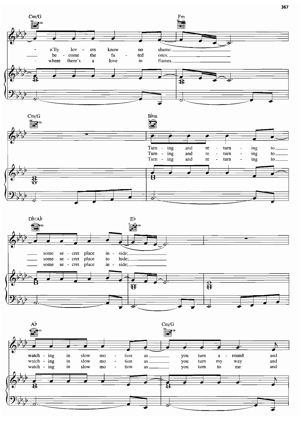 Take My Breath Away (from Top Gun) sheet music 2