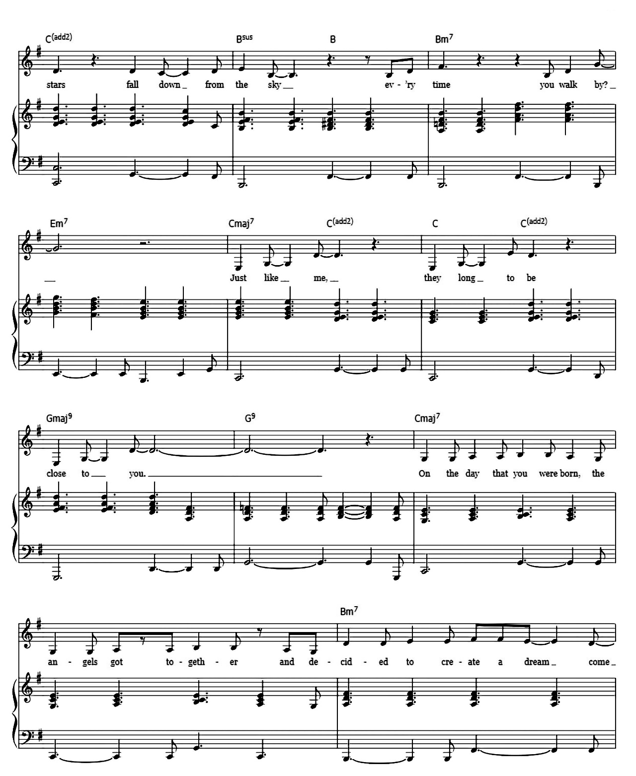 Close To You (They Long To Be) sheet music 2