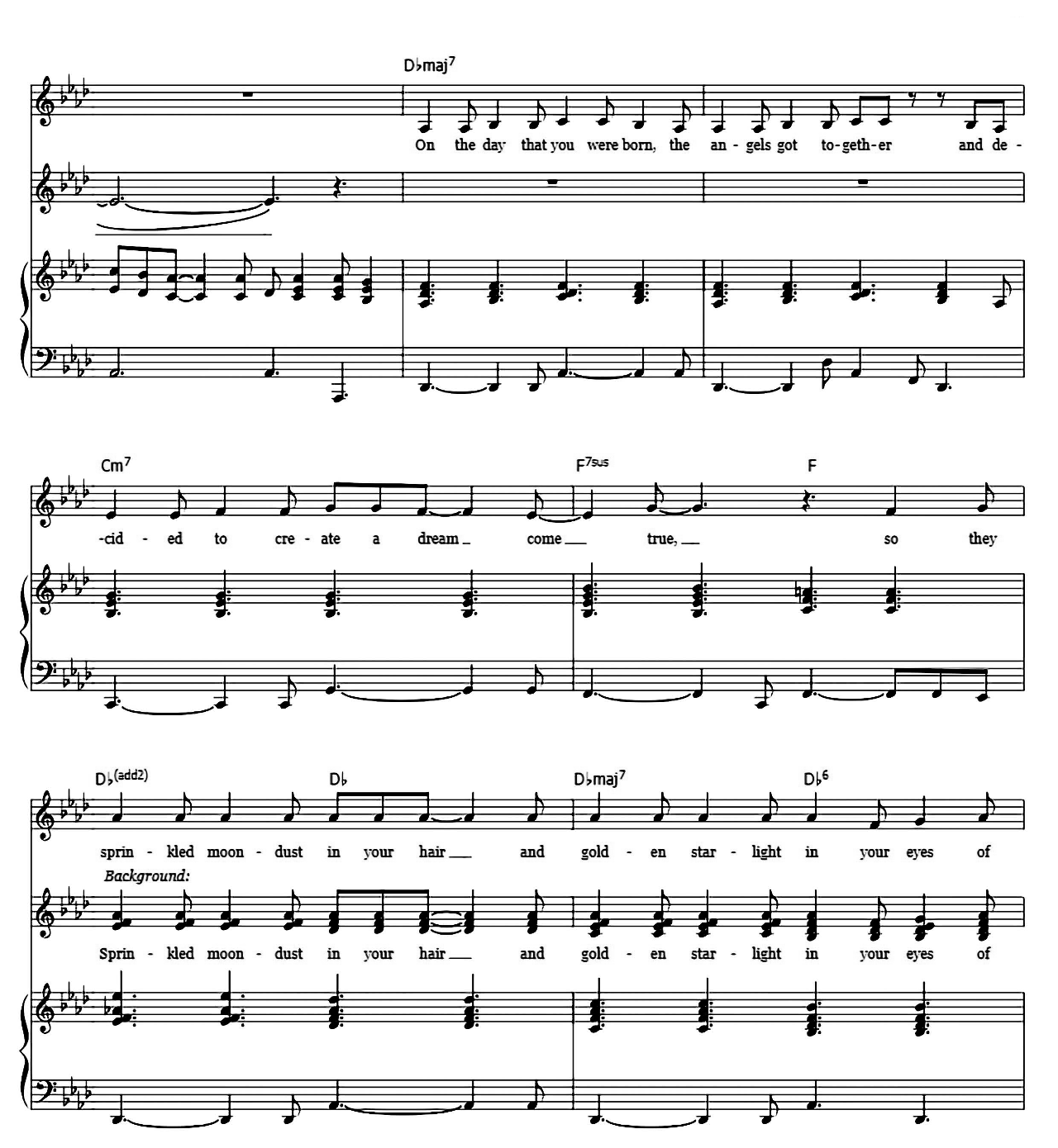 Close To You (They Long To Be) sheet music 5