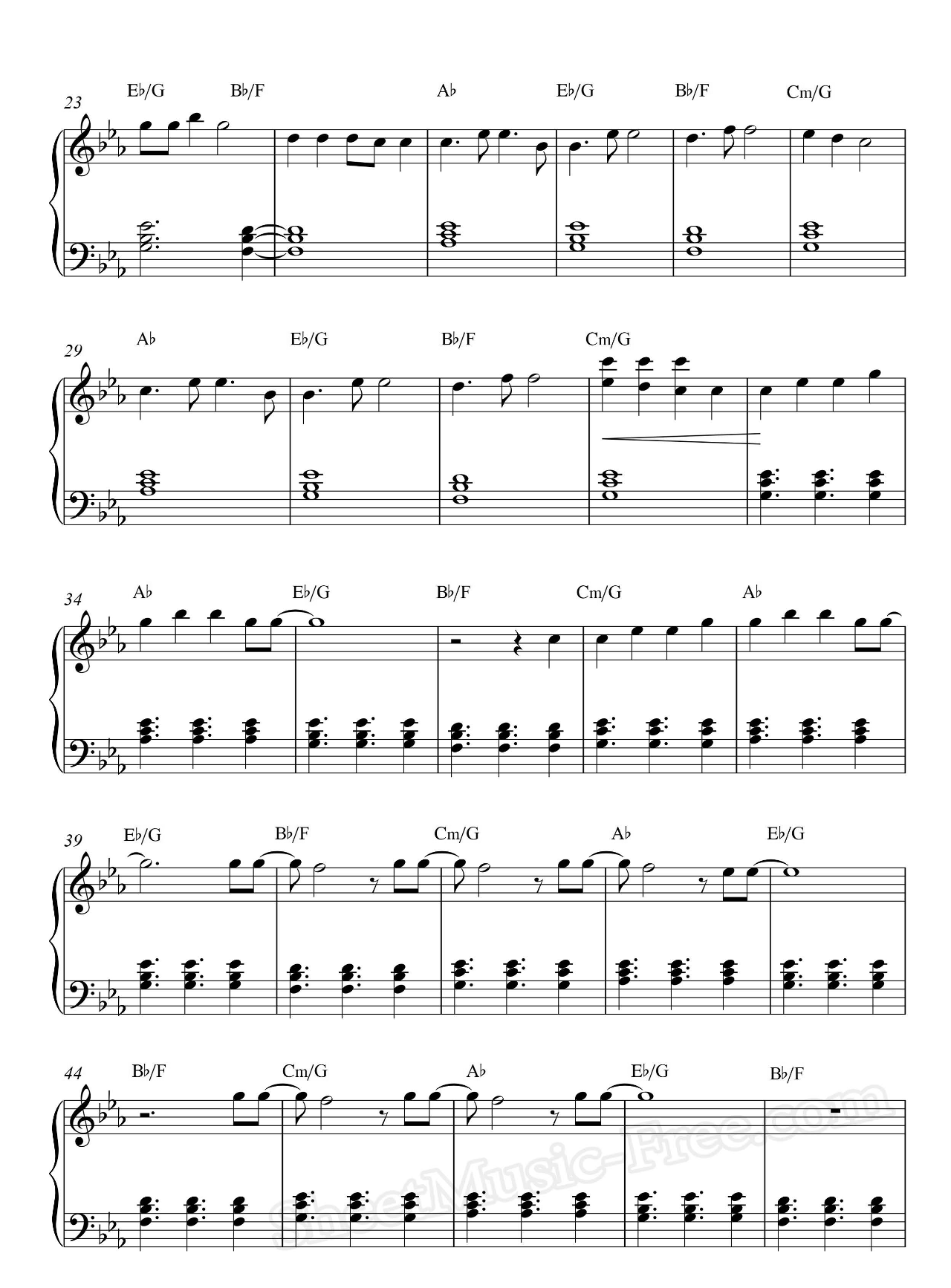 The Greatest sheet music 2