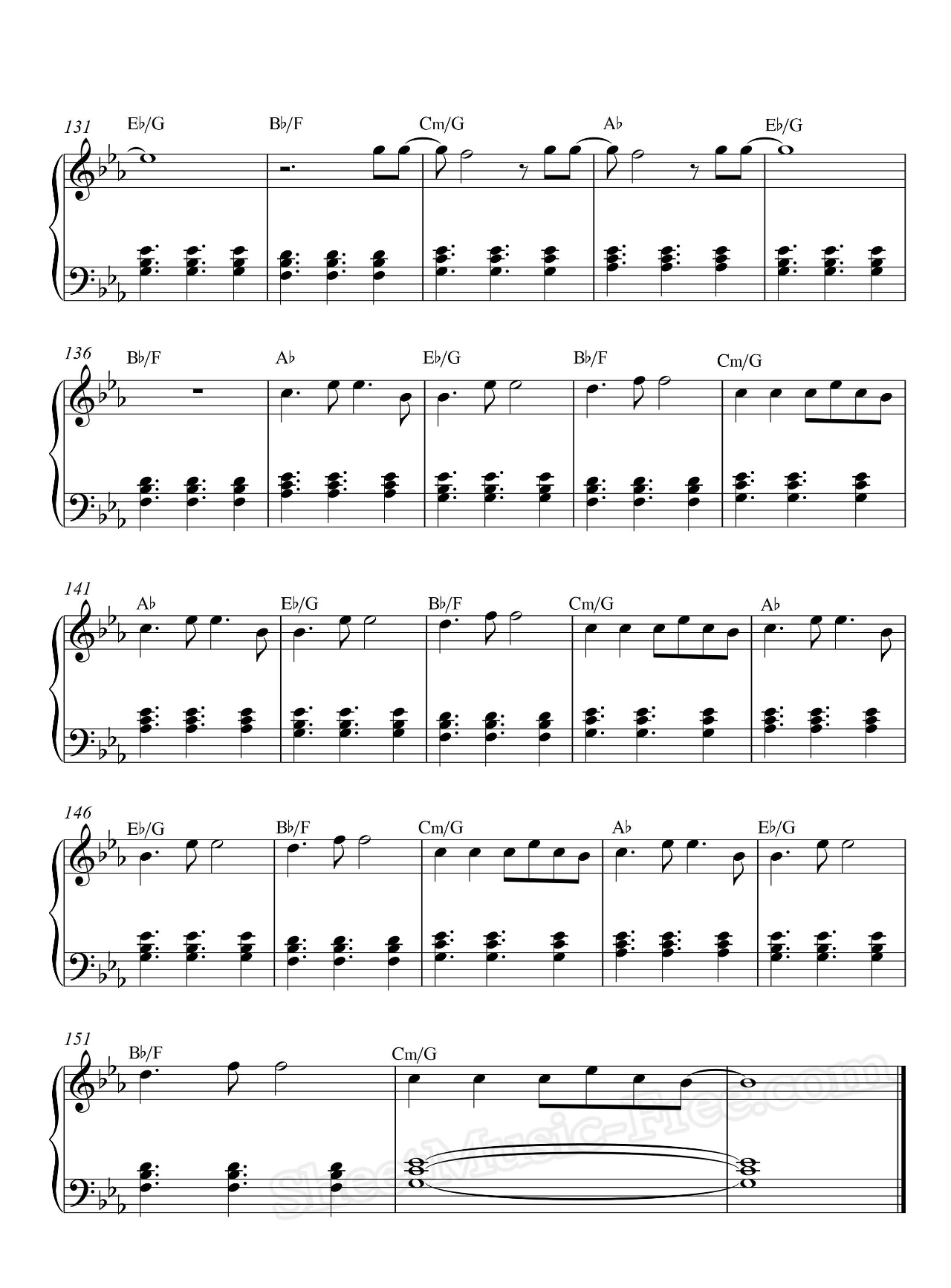 The Greatest sheet music 6