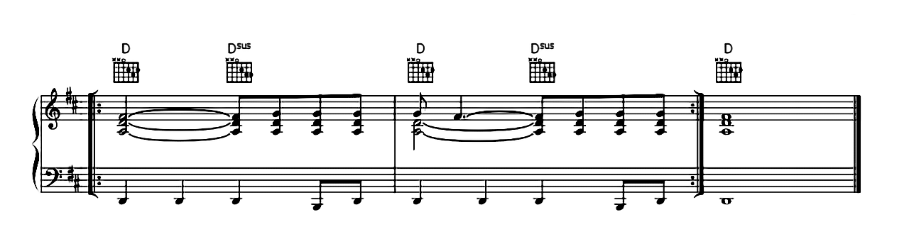 I Still Haven't Found What I'm Looking For sheet music 6